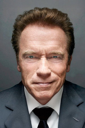 Arnold Schwarzenegger portrait
