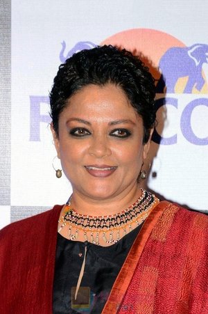 Tanvi Azmi portrait