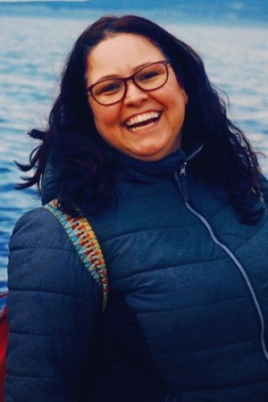Emine Sergen Kazbek portrait