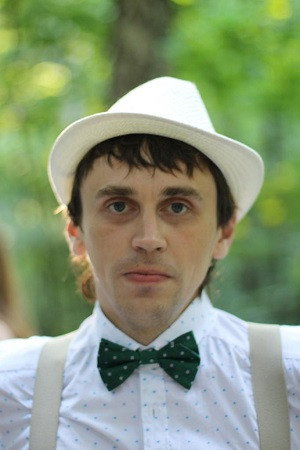 Sasha Svirsky portrait