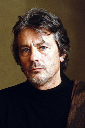 Alain Delon portrait