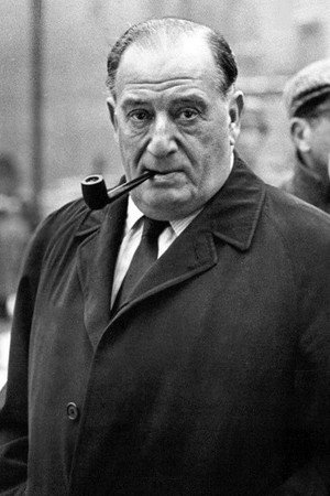 Sam Spiegel portrait
