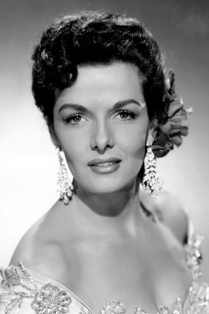 Jane Russell portrait