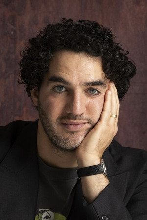 Benny Safdie portrait