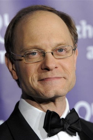 David Hyde Pierce portrait