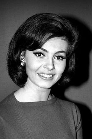 Michèle Mercier portrait
