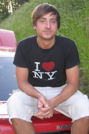 Gregory Paul Smith portrait