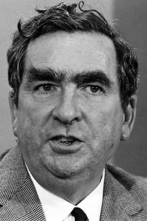Denis Healey portrait