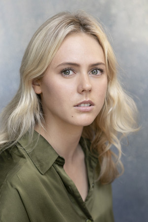 Greta van den Brink portrait