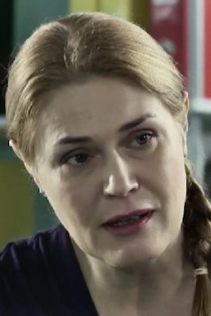 Tatyana Komarova portrait