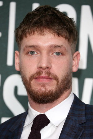 Billy Howle portrait