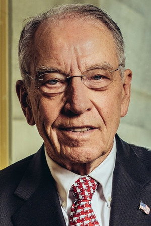 Chuck Grassley portrait