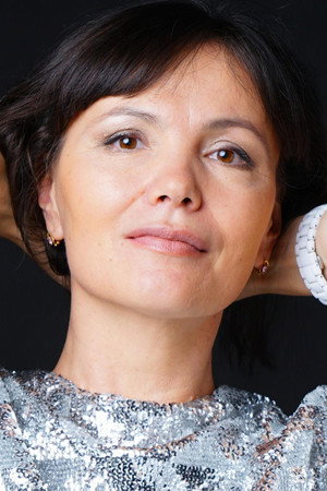 Oxana Kharlamova portrait