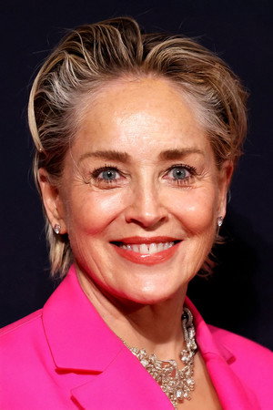 Sharon Stone portrait