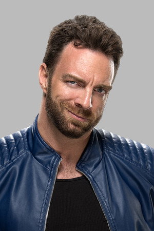 Shaun Ricker portrait