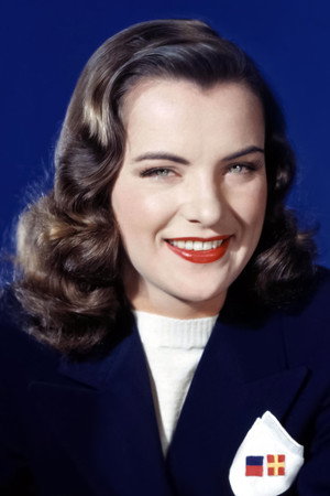 Ella Raines portrait