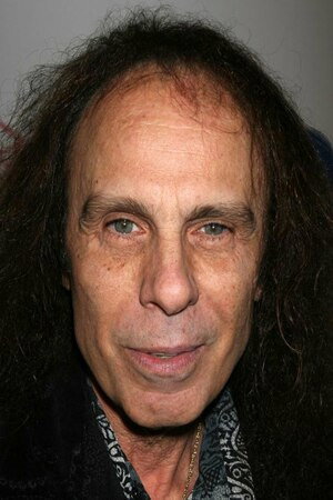 Ronnie James Dio portrait