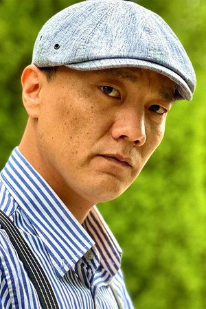 Atai Omurbekov portrait
