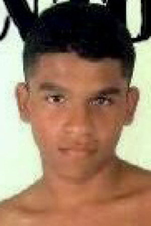 Ricky Sanchez portrait