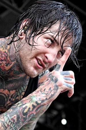 Mitch Lucker portrait