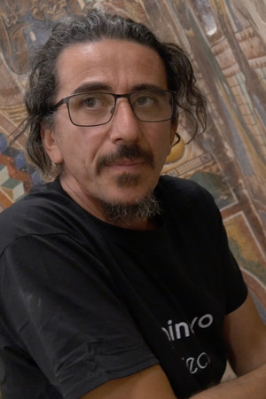 Babis Galanopoulos portrait