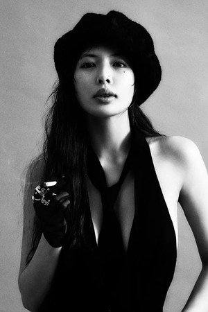 Kim Hyuna portrait