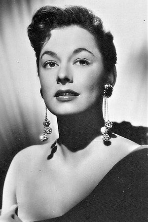 Ruth Roman portrait