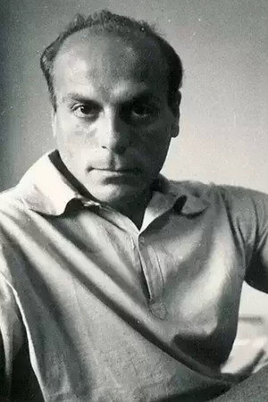 Gherasim Luca portrait