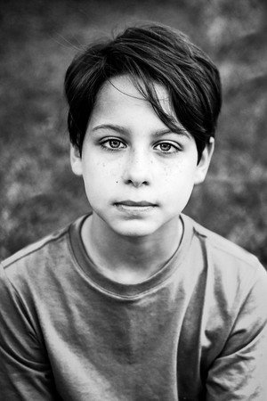 Lucas Negron portrait