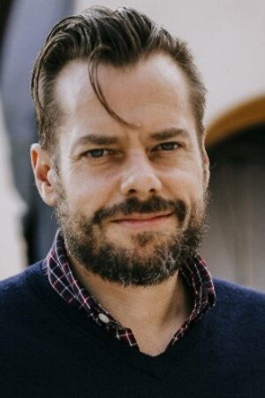 Joshua Zeman portrait