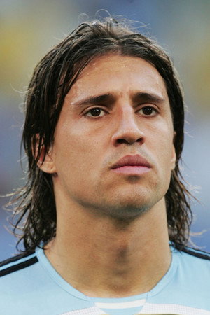 Hernán Crespo portrait