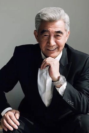 Liang Guorong portrait