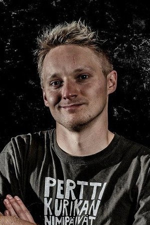 Petteri Olkinuora portrait