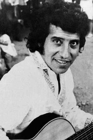 Víctor Jara portrait