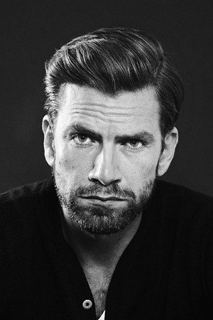 Nikolaj Lie Kaas portrait