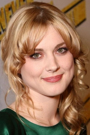 Alexandra Breckenridge portrait
