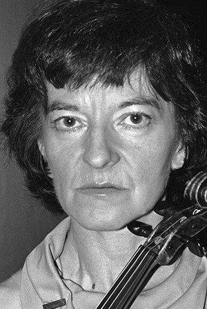Wanda Wiłkomirska portrait