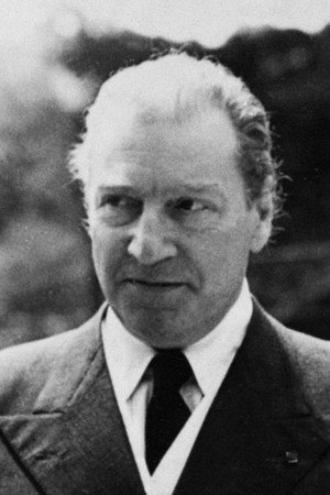 Sacha Guitry portrait