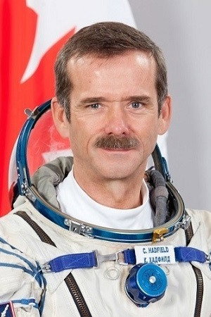 Chris Hadfield portrait