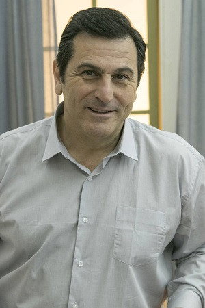 Kostas Apostolidis portrait
