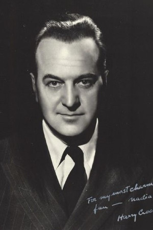 Harry Crocker portrait
