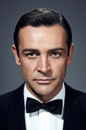 Sean Connery portrait