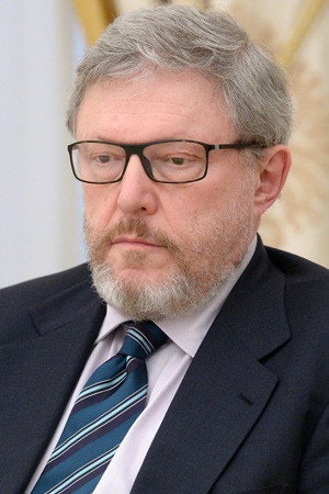 Grigoriy Yavlinskiy portrait