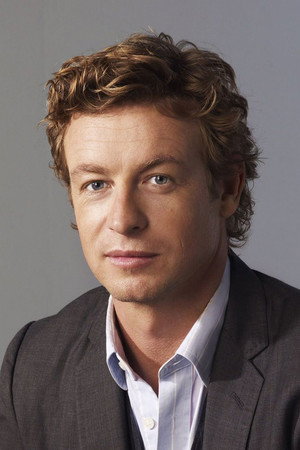 Simon Baker portrait