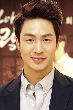 Kim San-ho portrait