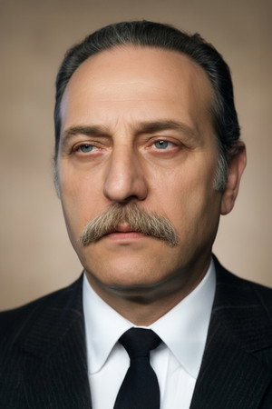 Zeki Tüney portrait