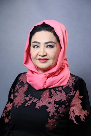 Rano Yarasheva portrait