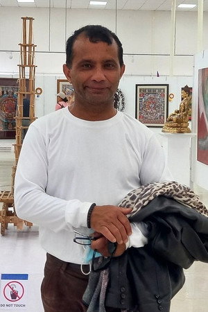 Aashant Sharma portrait