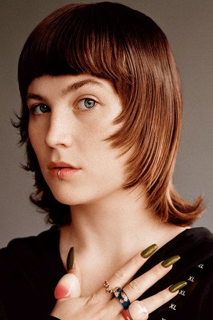Ísadóra Bjarkardóttir Barney portrait