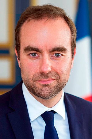 Sébastien Lecornu portrait